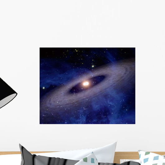 Faraway Solar System Where Wall Decal