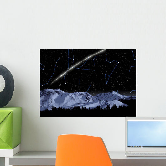 Concept Newly Discovered Stream Wall Decal