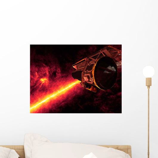 Spitzer Seen against Infrared Wall Decal Design 2