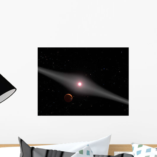 From Vicinity Hypothetical Terrestrial Wall Decal