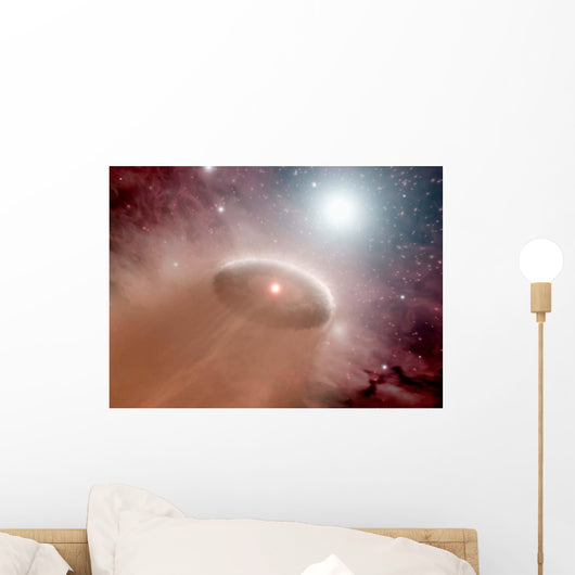 O-star Just behind Young Wall Decal