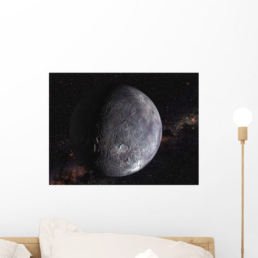 Kuiper Belt Object Wall Decal