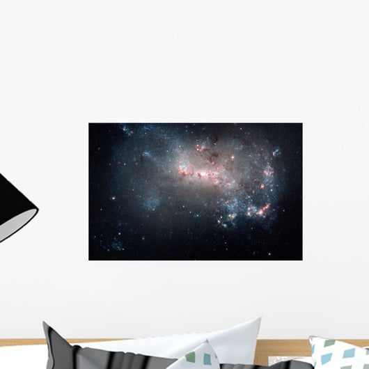 Magellanic Dwarf Irregular Galaxy Wall Decal