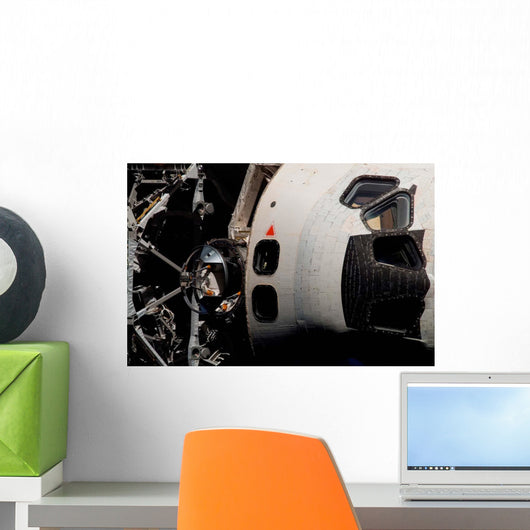 Space Shuttle Atlantis Wall Decal Design 6