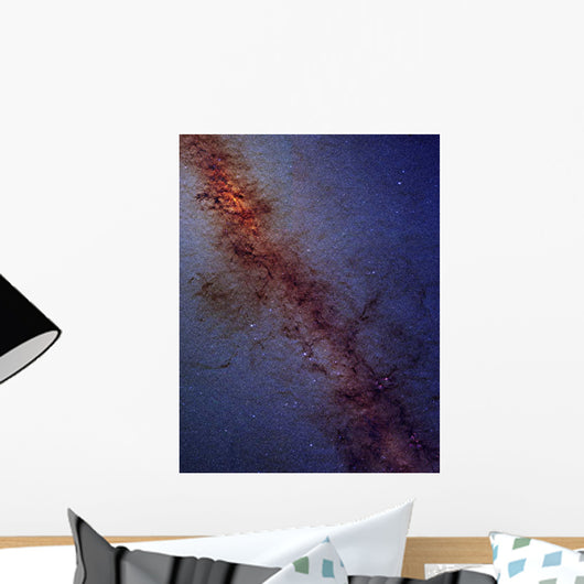 Center Our Milky Way Wall Decal