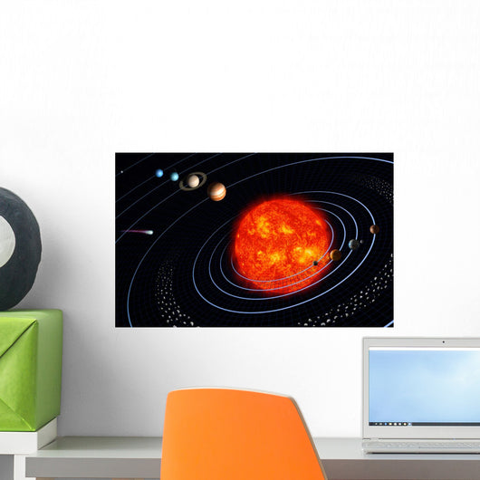 Solar System Wall Decal