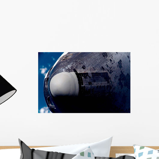 Space Shuttle Endeavour Wall Decal Design 2