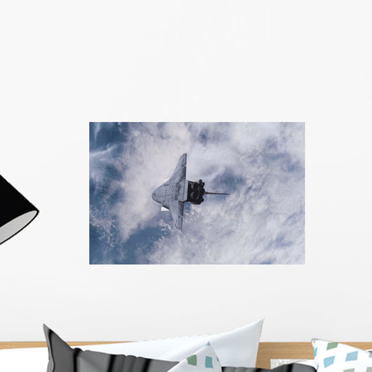 Space Shuttle Endeavour Wall Decal Design 4