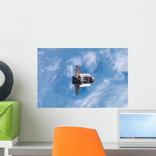 Space Shuttle Endeavour Wall Decal Design 6