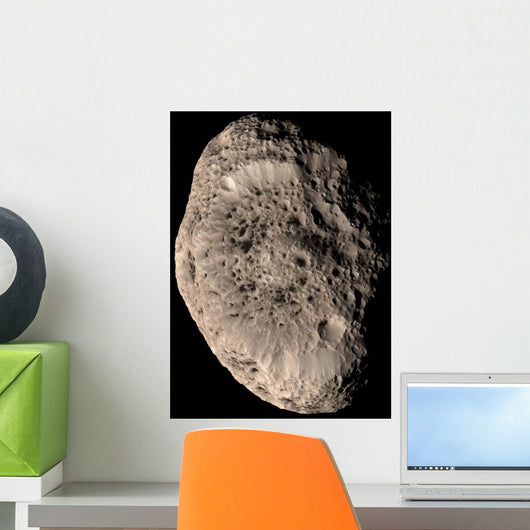 True Color Mosaic Saturn's Wall Decal