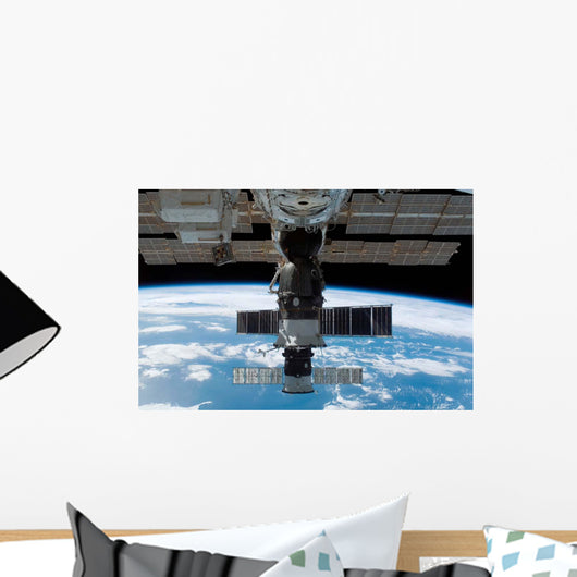 Docked Soyuz 14 and Wall Decal