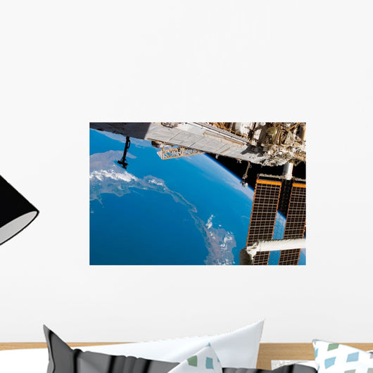 International Space Station Wall Decal Design 16