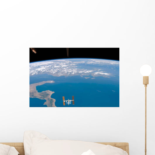 International Space Station Wall Decal Design 19