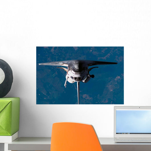 Space Shuttle Atlantis Wall Decal Design 9
