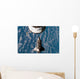 Space Shuttle Atlantis Approaching Wall Decal