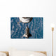 Space Shuttle Atlantis Approaching Wall Decal