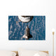 Space Shuttle Atlantis Approaching Wall Decal