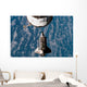 Space Shuttle Atlantis Approaching Wall Decal