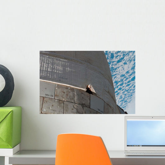 Close-up Space Shuttle Atlantis Wall Decal
