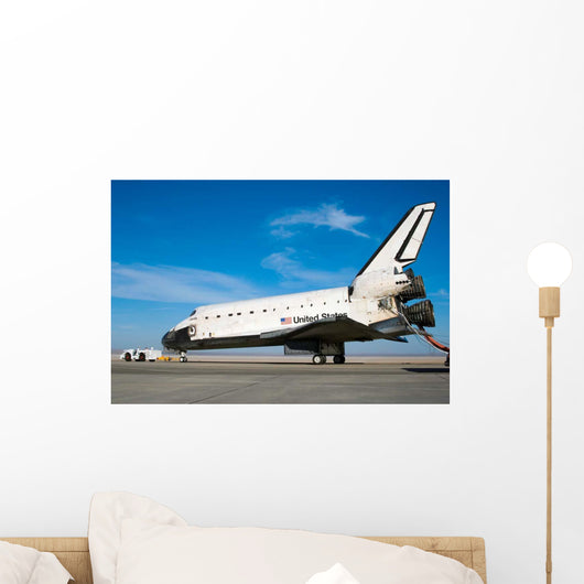 Space Shuttle Atlantis Wall Decal Design 13