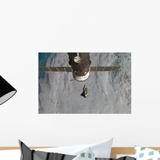 Space Shuttle Discovery with Wall Decal