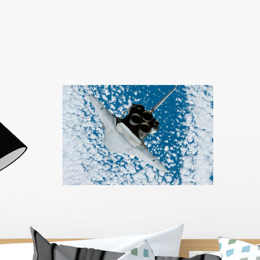 Space Shuttle Discovery Wall Decal Design 13