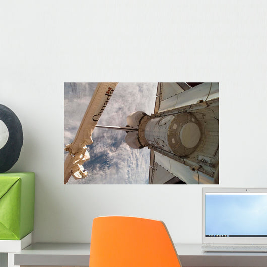 Harmony Node Space Shuttle Wall Decal Design 1