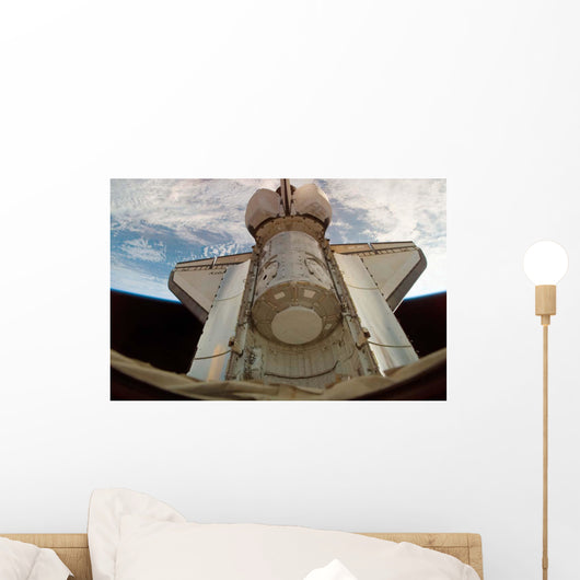 Harmony Node Space Shuttle Wall Decal Design 2
