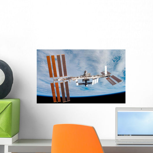 International Space Station Wall Decal Design 21