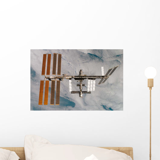 International Space Station Wall Decal Design 22