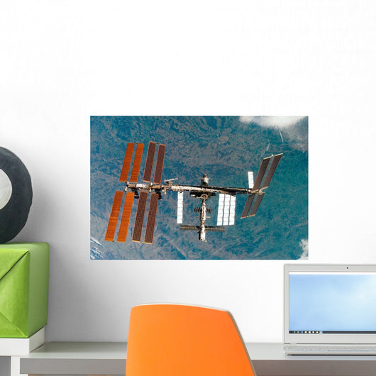 International Space Station Wall Decal Design 23