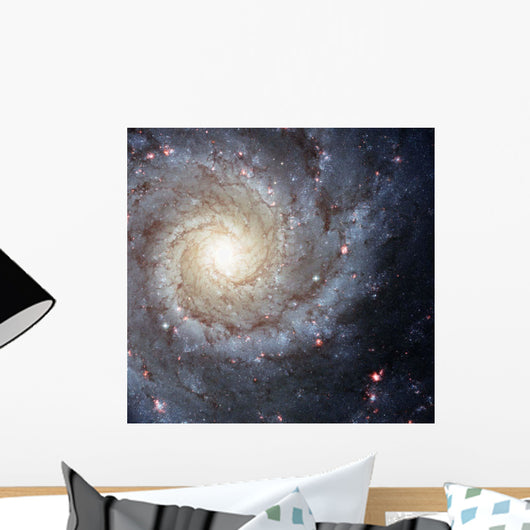 Spiral Galaxy M74 Wall Decal
