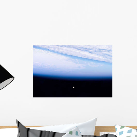 Full Moon above Eartha Wall Decal