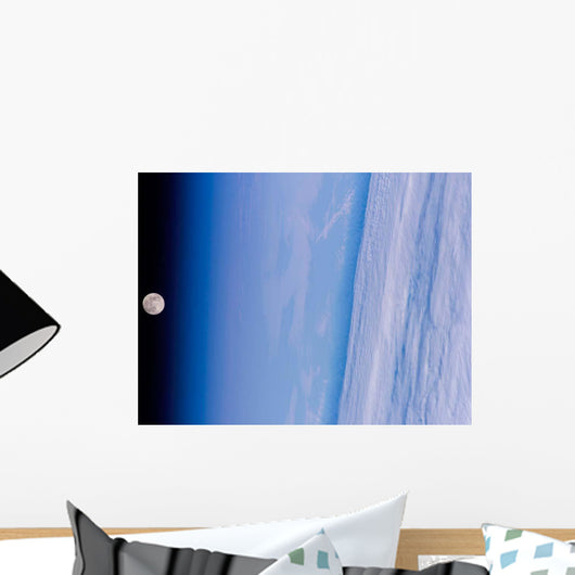 Full Moon Is Visible Wall Decal