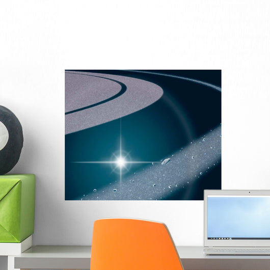 Star Occultation Wall Decal