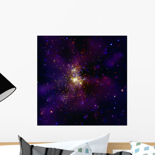 Westerlund 2 Young Star Wall Decal