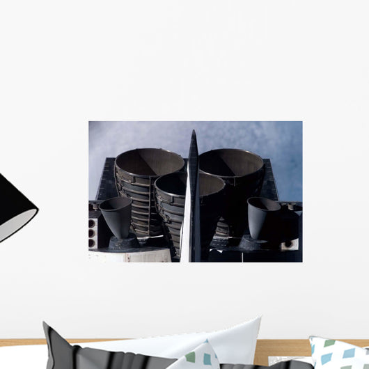 Space Shuttle Discovery's Tail Wall Decal