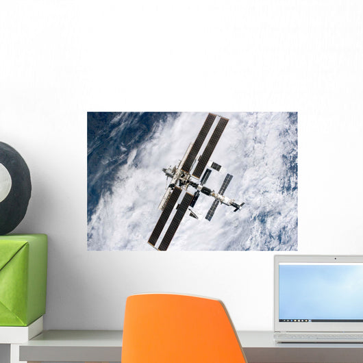 International Space Station Wall Decal Design 25
