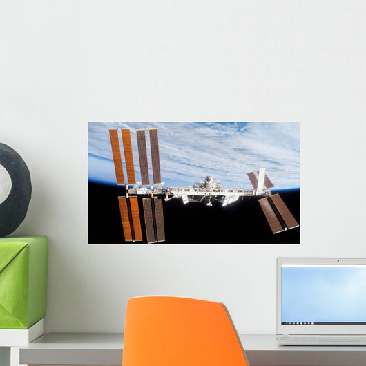 International Space Station Wall Decal Design 28