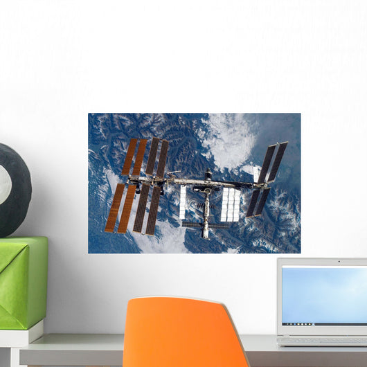 International Space Station Wall Decal Design 29