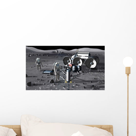 Artists Rendering Future Space Wall Decal