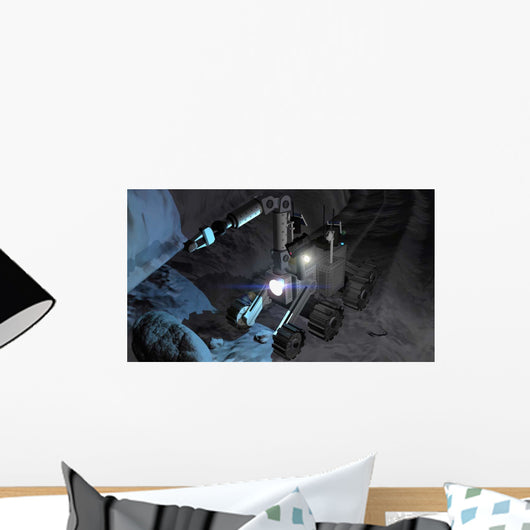 Artist's Rendering Future Space Wall Decal Design 7