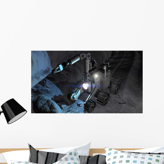 Artist's Rendering Future Space Wall Decal Design 7