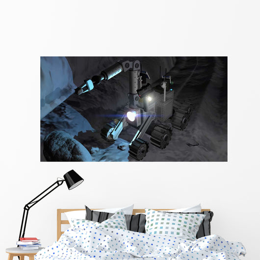 Artist's Rendering Future Space Wall Decal Design 7