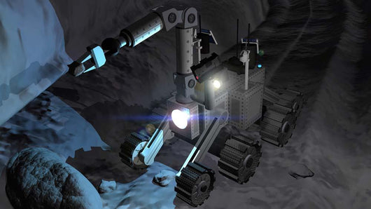 Artist's Rendering Future Space Wall Decal Design 7