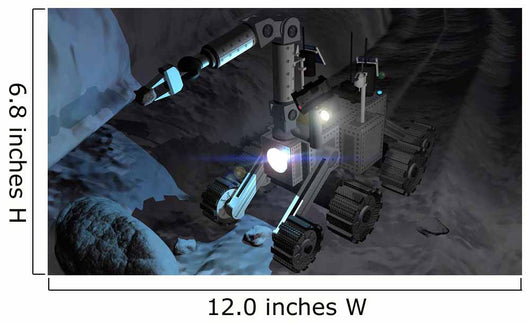 Artist's Rendering Future Space Wall Decal Design 7