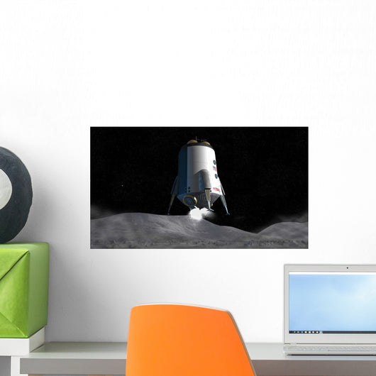 Artist's Rendering Future Space Wall Decal Design 10