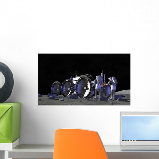Artist's Rendering Future Space Wall Decal Design 11