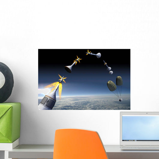 Artist's Rendering Emergency Use Wall Decal