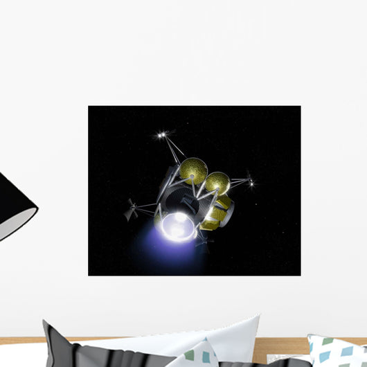 Concept Crew Blasting off Wall Decal